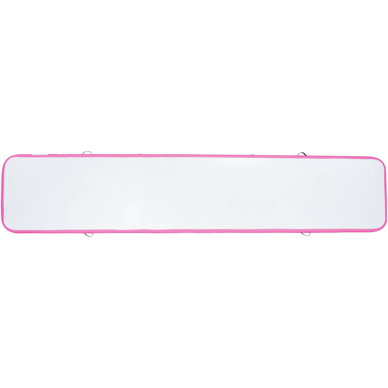 Alt View 5. VEVOR - Gymnastics Air Mat, 4 inch Thickness Inflatable Gymnastics Tumbling Mat, Tumble Track with Electric Pump - Pink.