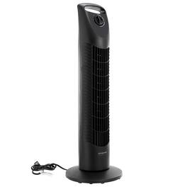 Air Monster - 30 Inch 3 Speed Oscillating Tower Fan - Black