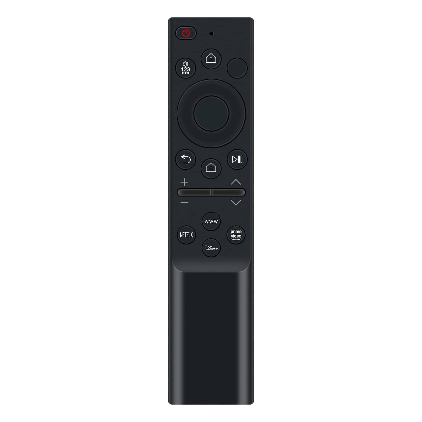 VINABTY - New BN59-01388C Replaced Remote Fits for Samsung TV UN43CU7000FXZA UN50CU7000FXZA UN50CU7000DXZA UN55CU7000FXZA - Black