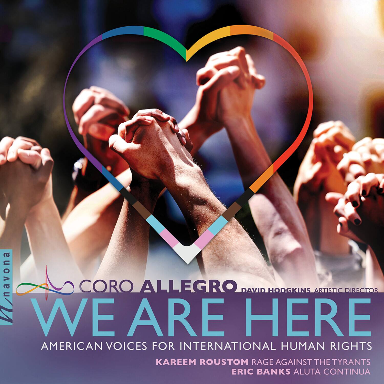 Coro Allegro - We Are Here   - COMPACT DISCS [CD] price history on PriceWatchPro