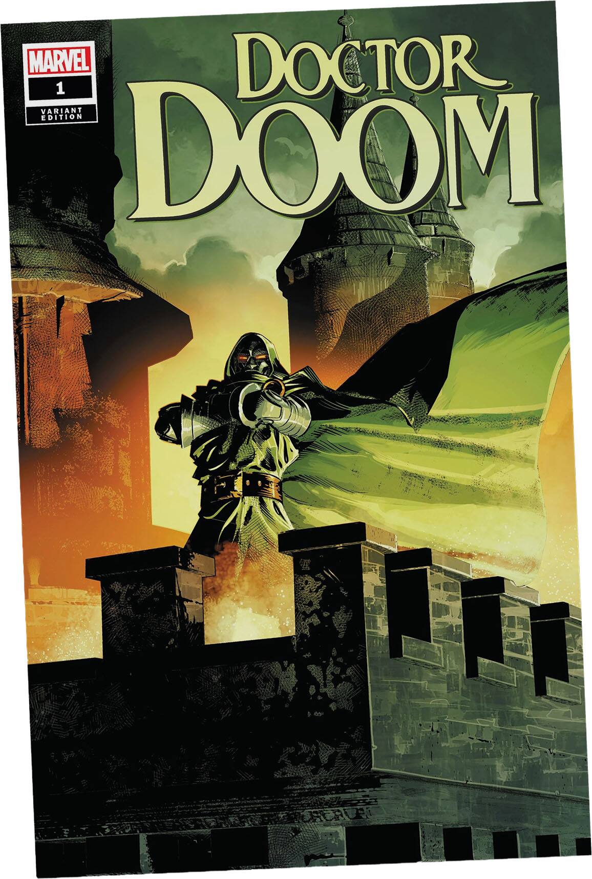 MARVEL DOCTOR DOOM 1 VARIANT EDITION