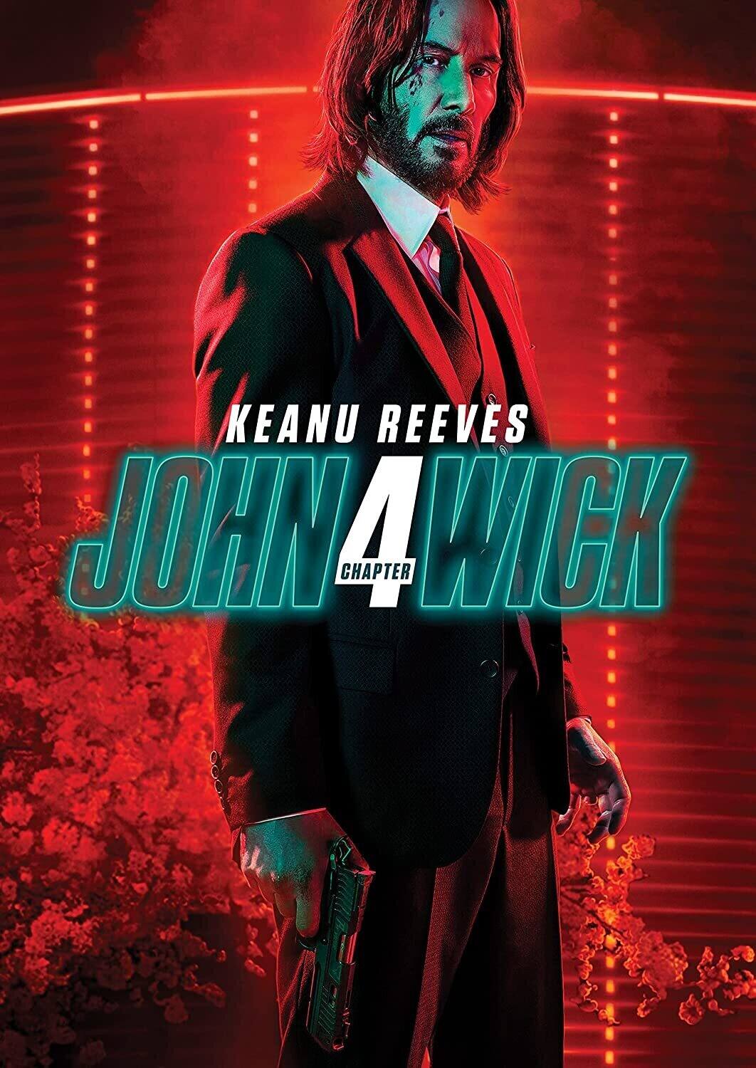 John Wick: Chapter 4   - DVD