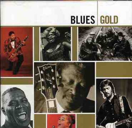Various Artists - Gold Blues / Various   - COMPACT DISCS [CD]
