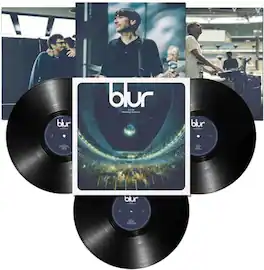Blur - Live At Wembley Stadium - VINYL LP