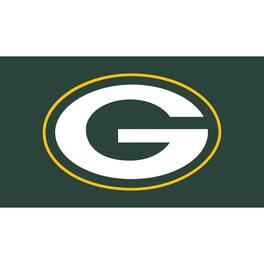 Evergreen Enterprises - Green Bay Packers 28" x 16" Turf Mat - Multicolor