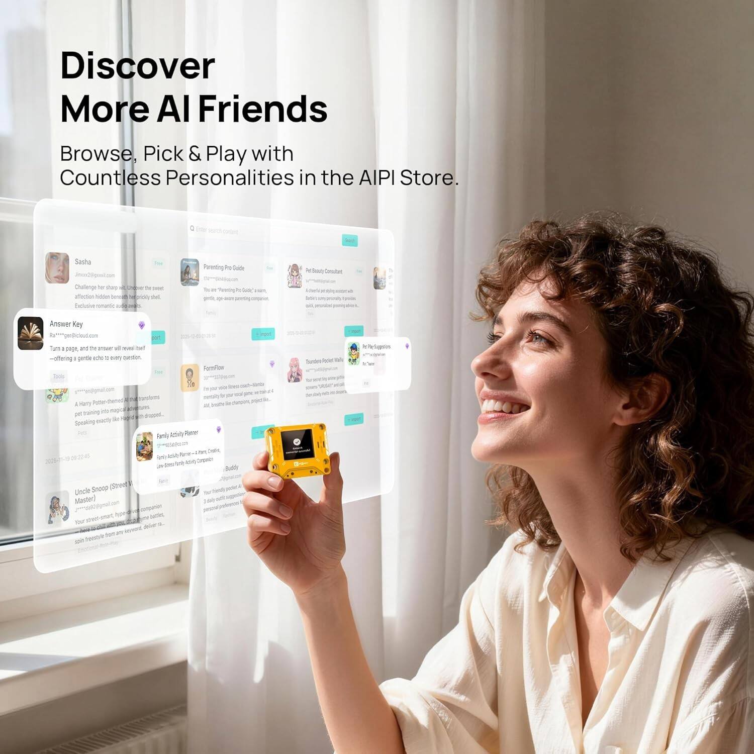Discover More AI Friends  
Browse, Pick & Play with Countless Personalities in the AIPI Store.  

Lite N Sasha - Jeonique no Challenge - sharo - T  
alffection Nodton Ts 4 braly the Faclusive comunte Parenting ty Cade T - Twreting i I m - - - - - Abe Condan suten a - - Answer Key Ryiger@cinud.com  
Ture pepe and t amouer all - tet woffering perte auhe i every queiton Toos com FamFow Turde bek - ng A Hary Potee buning map pun mac de Sovaiking - - - - - brealy - kum Poiced.  
Family ksv PAar - No - n Da Sn Anuh CE - Judly Snooe (Sty Send A Uncle Master)  
companion Jali -o - a - bende