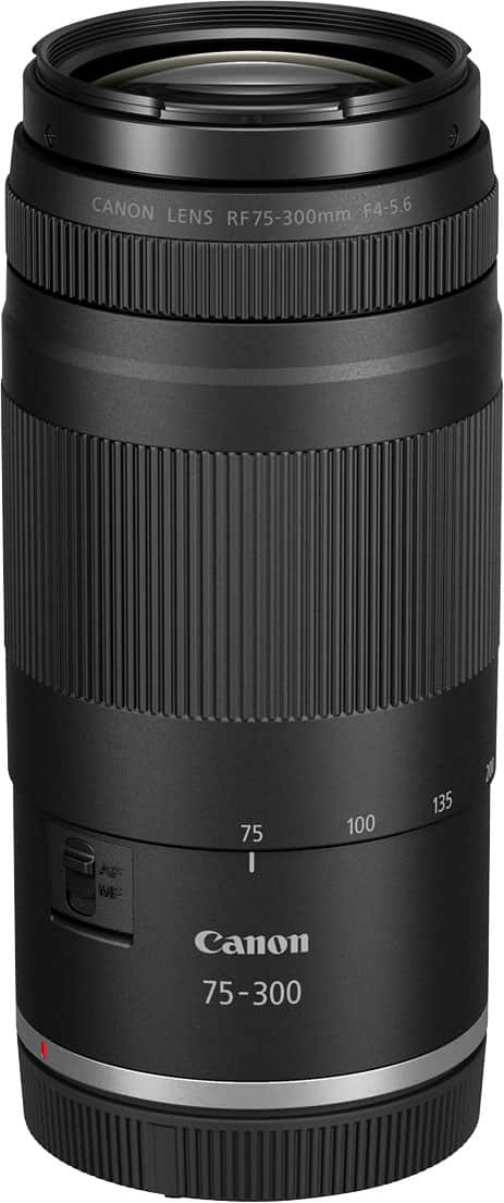 CANON LENS RF75-300mm F4-5.6 AF WE 75-100-135 Canon 75-300