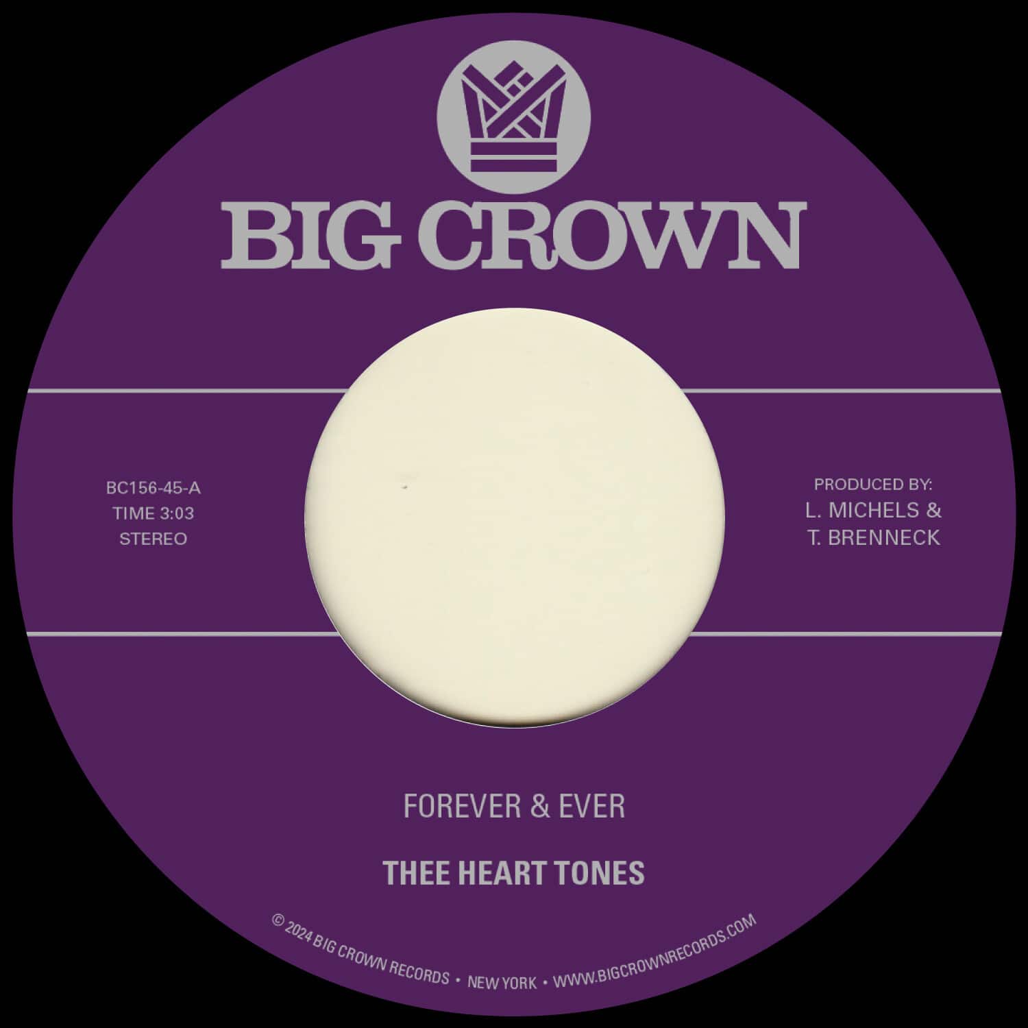 Thee Heart Tones - Forever & Ever B/w Sabor A Mi   - 7-INCH SINGLE [7 inch Vinyl Disc] price history on PriceWatchPro