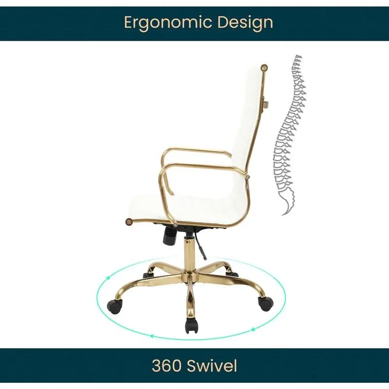 Ergonomic Design  
360 Swivel