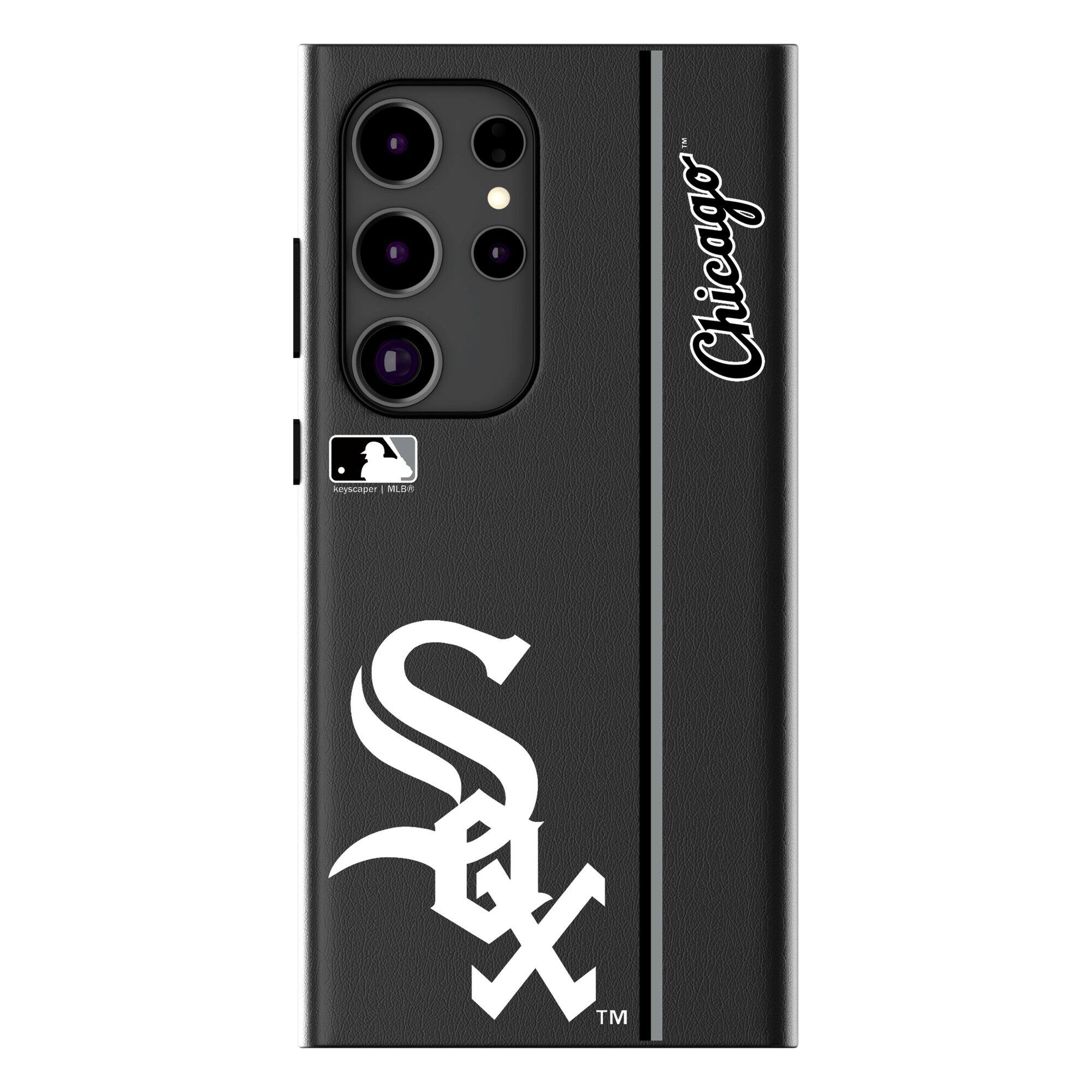 Keyscaper - MLB - Chicago White Sox Galaxy Magnetic Bump Case - S24 Ultra - Black price history on PriceWatchPro