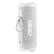 Back. JBL - JBL Flip 7 Portable Bluetooth Speaker (White), deep bass, IP68 waterproof, for home, Outdoors Bundle - White.