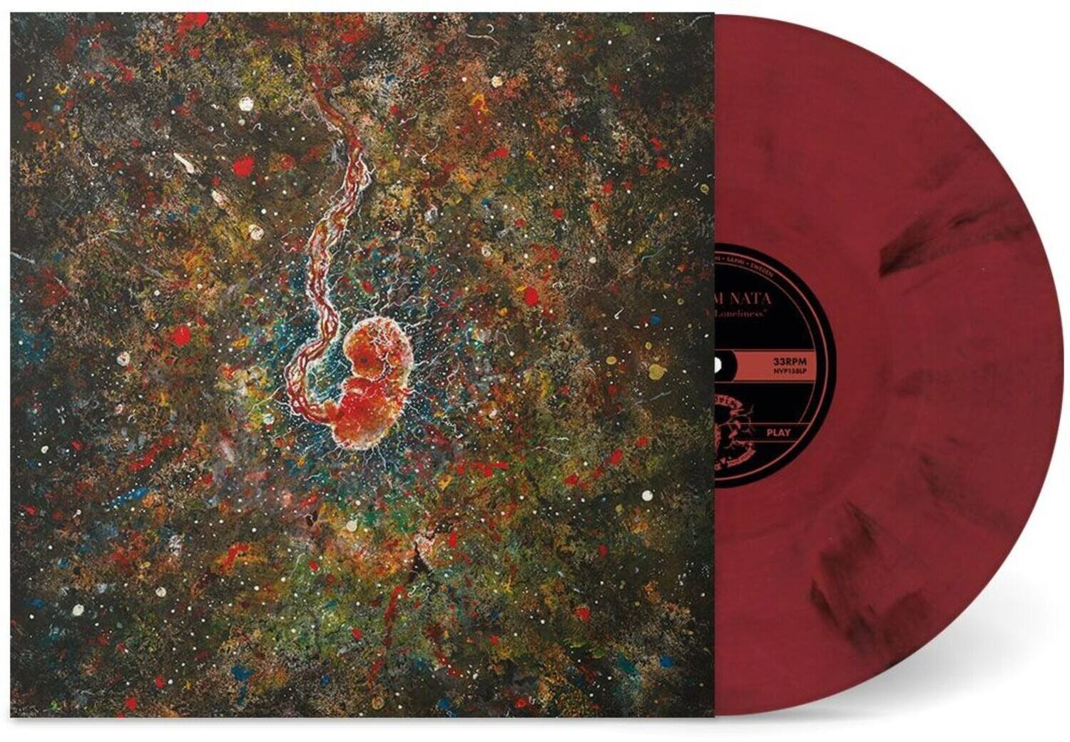 Iterum Nata - Trench Of Loneliness - Red/black   - VINYL LP price history on PriceWatchPro