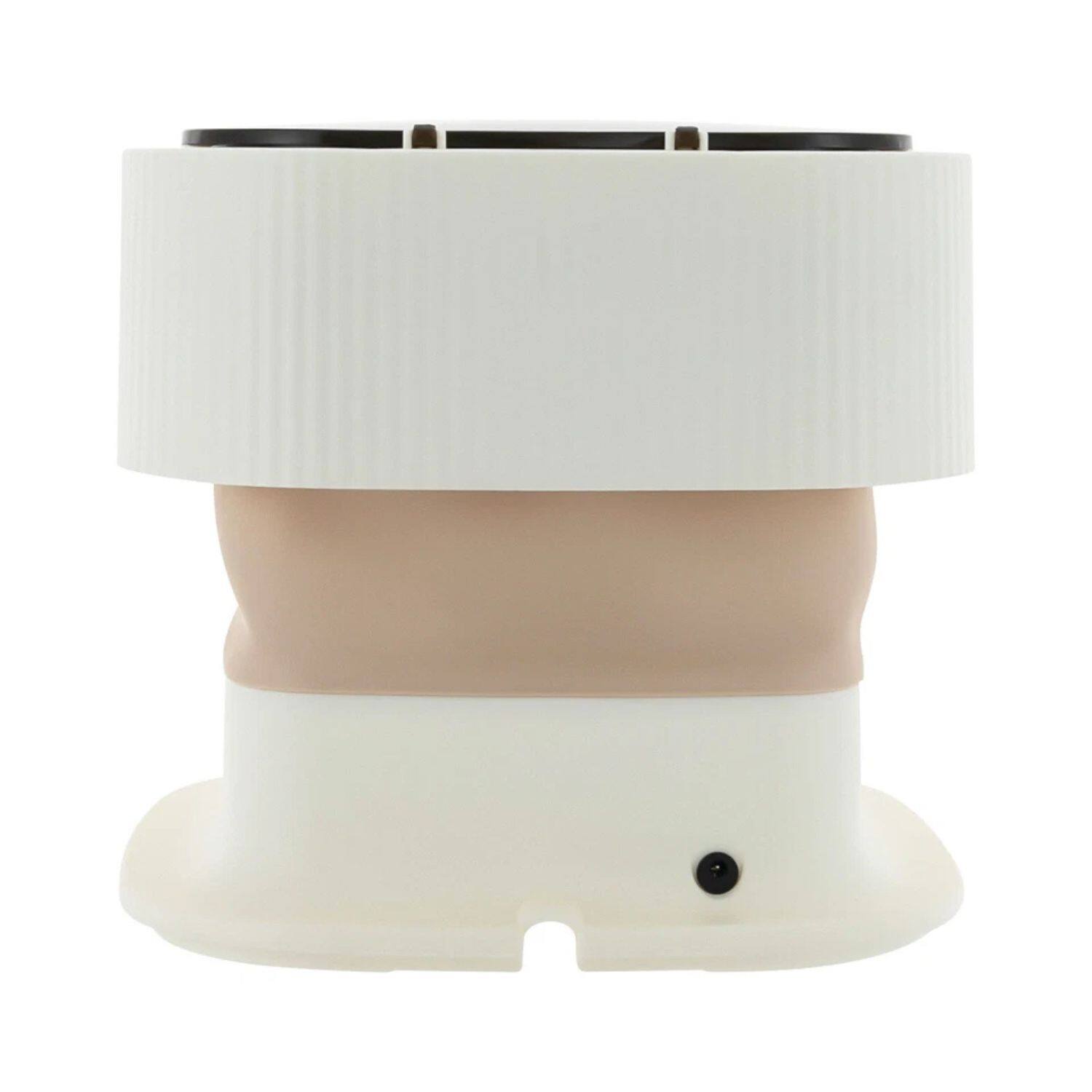 Back. Home Collection - Foldable 10L Portable Mini Washing Machine – Khaki Compact Washer for Underwear & Small Laundry - Khaki.