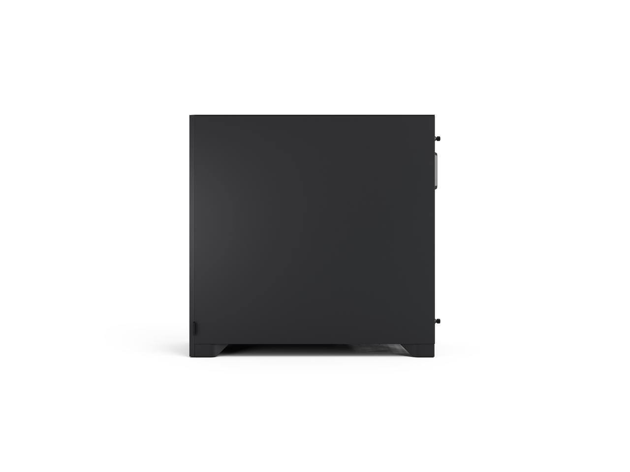 Alt View 9. Fractal Design - Fractal Design Pop 2 Air Black - Tempered Glass - Mesh Front - 3x 120mm Fans - Spacious ATX/mATX/ITX Case - Black.