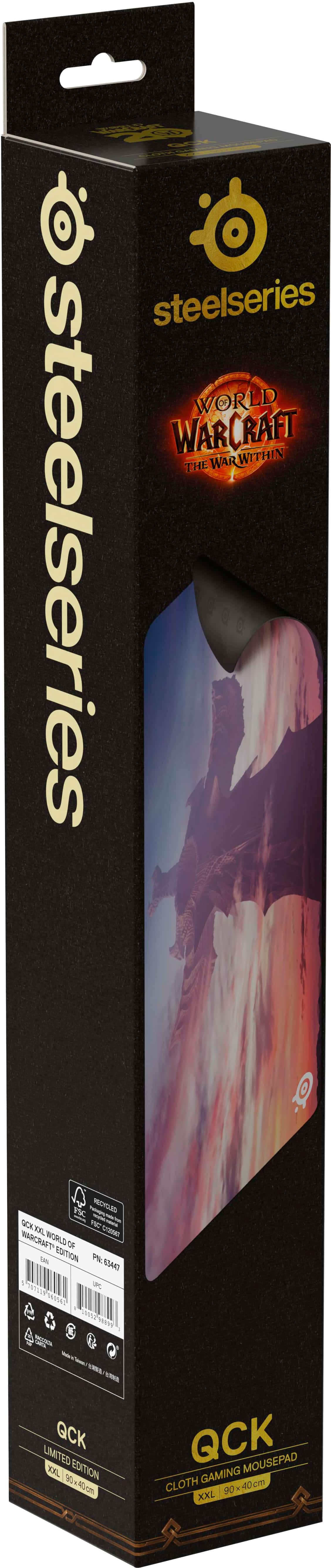 The text on the image reads "Steelseries".