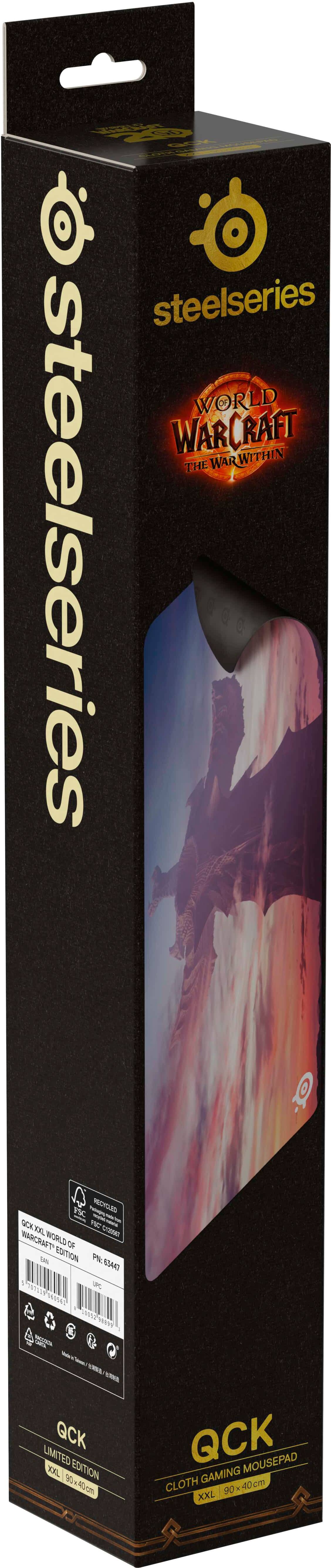 The text on the image reads "Steelseries".