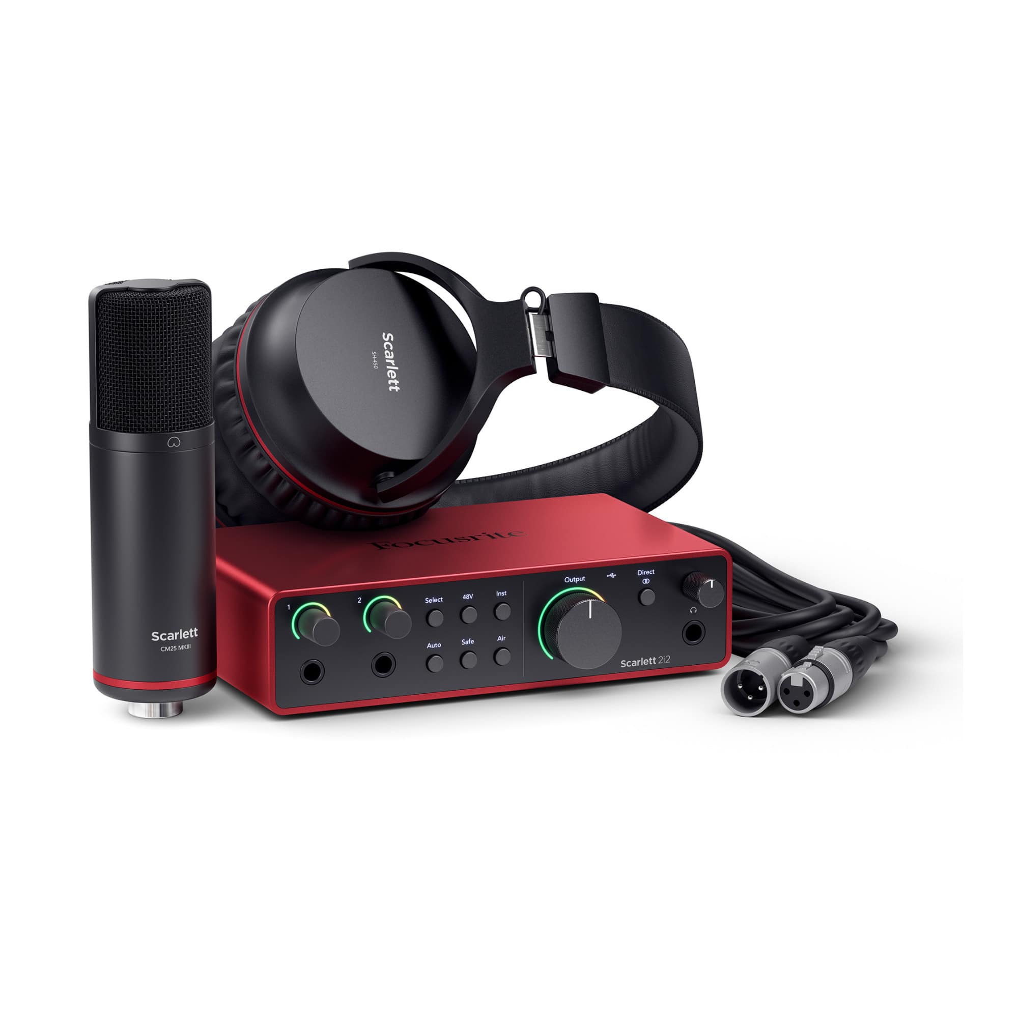 Focusrite - Scarlett 2i2 Studio 4th Gen 2x2 USB Audio Interface Bundle price history on PriceWatchPro