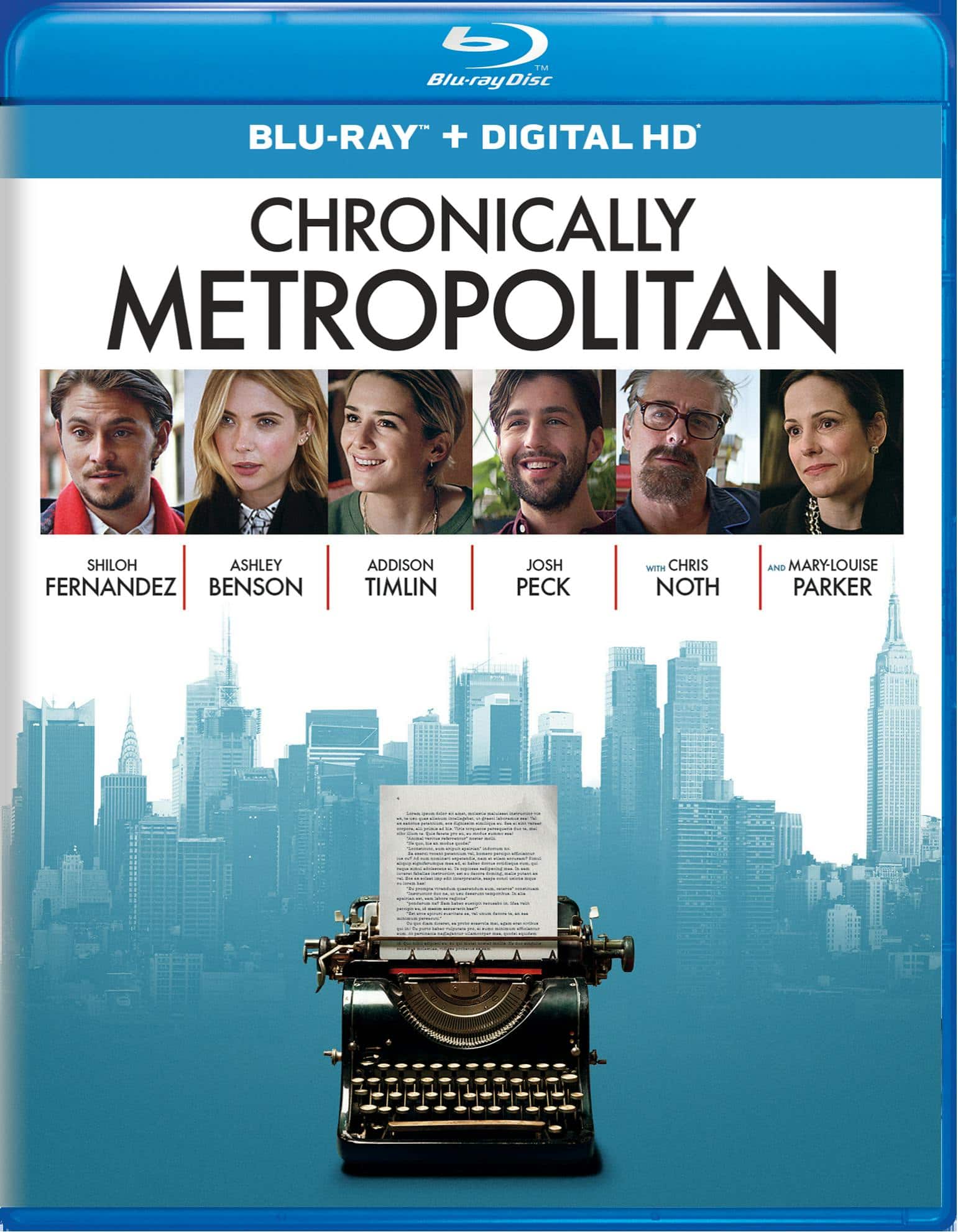 Front. Chronically Metropolitan (Blu-ray + Digital HD) [Blu-ray].