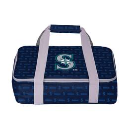 Logo Brands - Seattle Mariners Casserole Caddy Bag - Navy