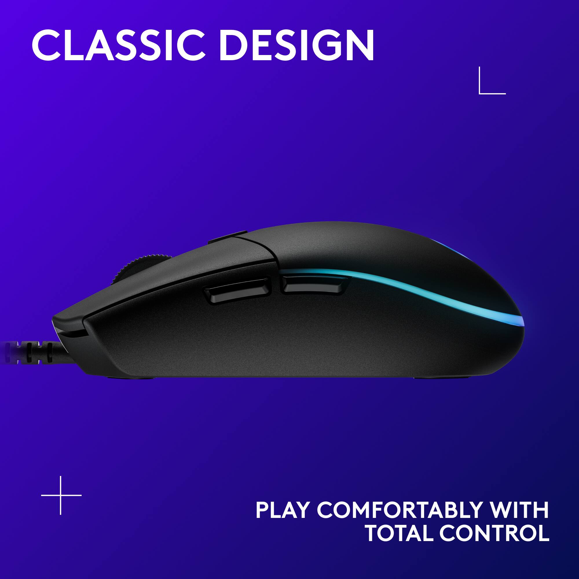 Classic Design + Play Comfortably with Total Control