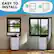 EASY TO INSTALL
Double/Single -hung Window
Sliding Slash Window