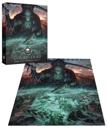 COURT OF THE DEAD
1,000-PIECE PREMIUM PUZZLE