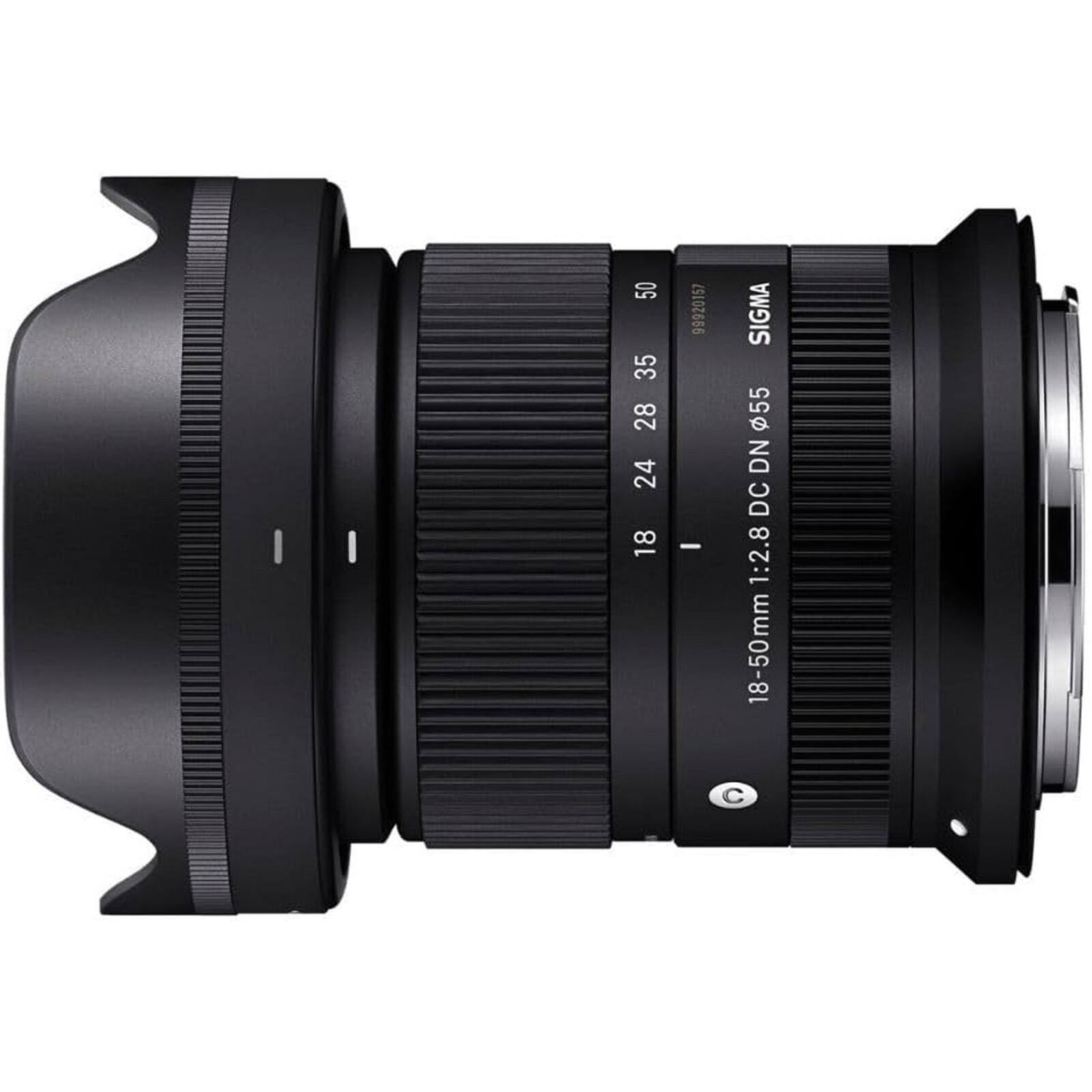 I 50 35 28 24 18 99920157 - SIGMA 55 DN DC 1:2.8 18-50mm