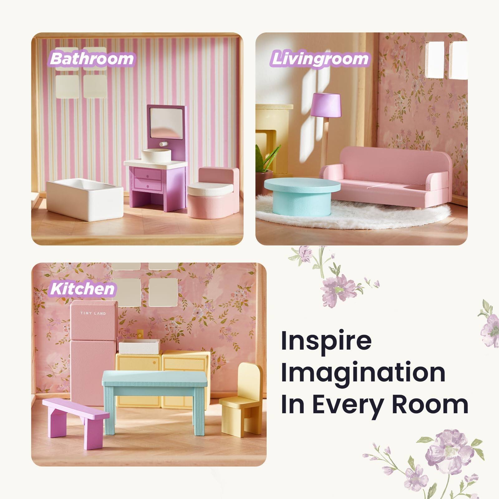 Bathroom  
Livingroom  
Kitchen  
TONY LAND  
Inspire Imagination In Every Room