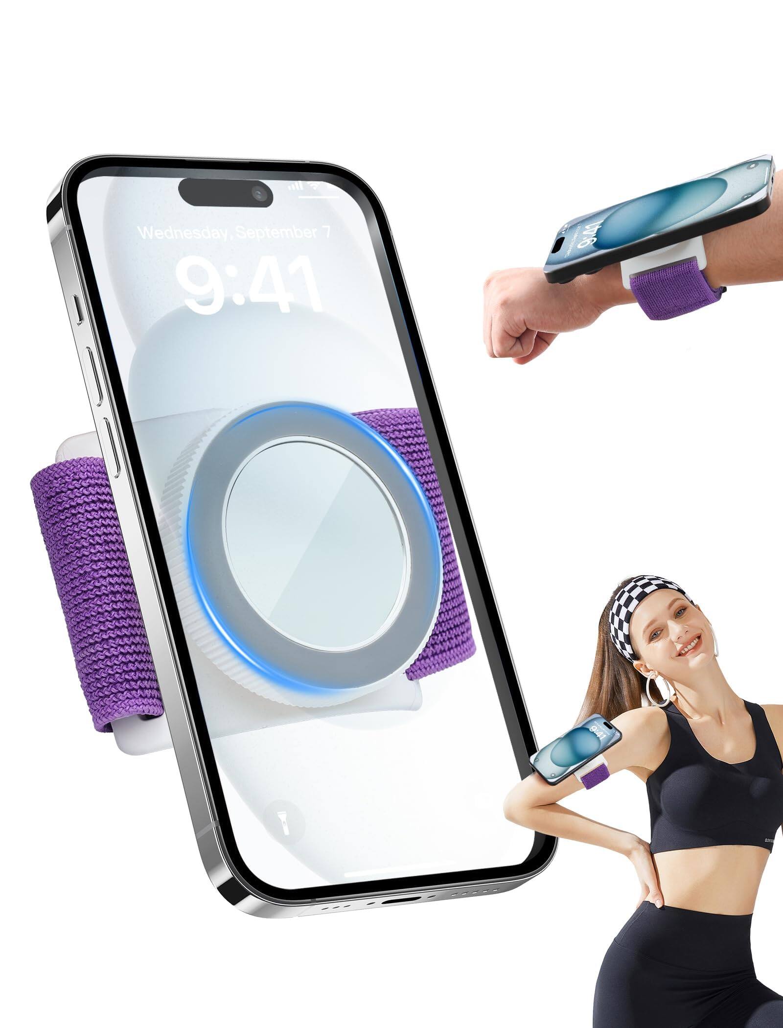 Purple - with Mirror