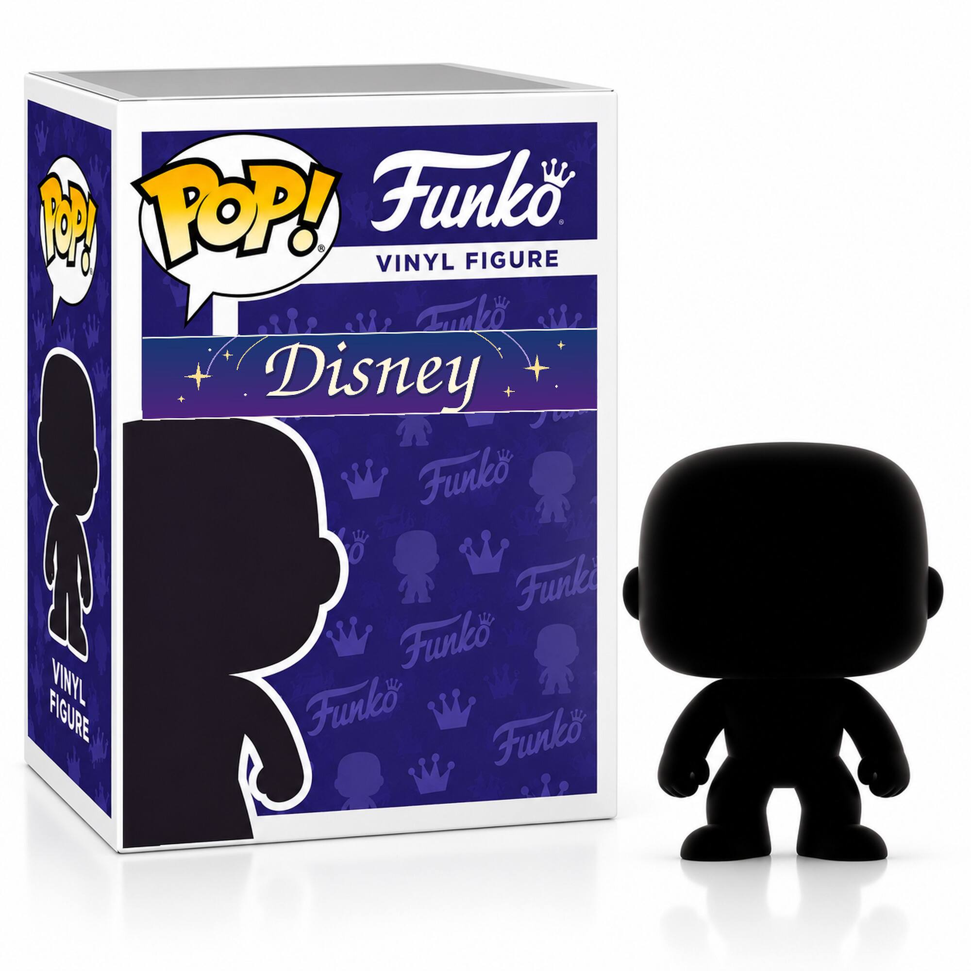 Surprise Blind Box Disney Funko Pop! Randomly Selected - Black