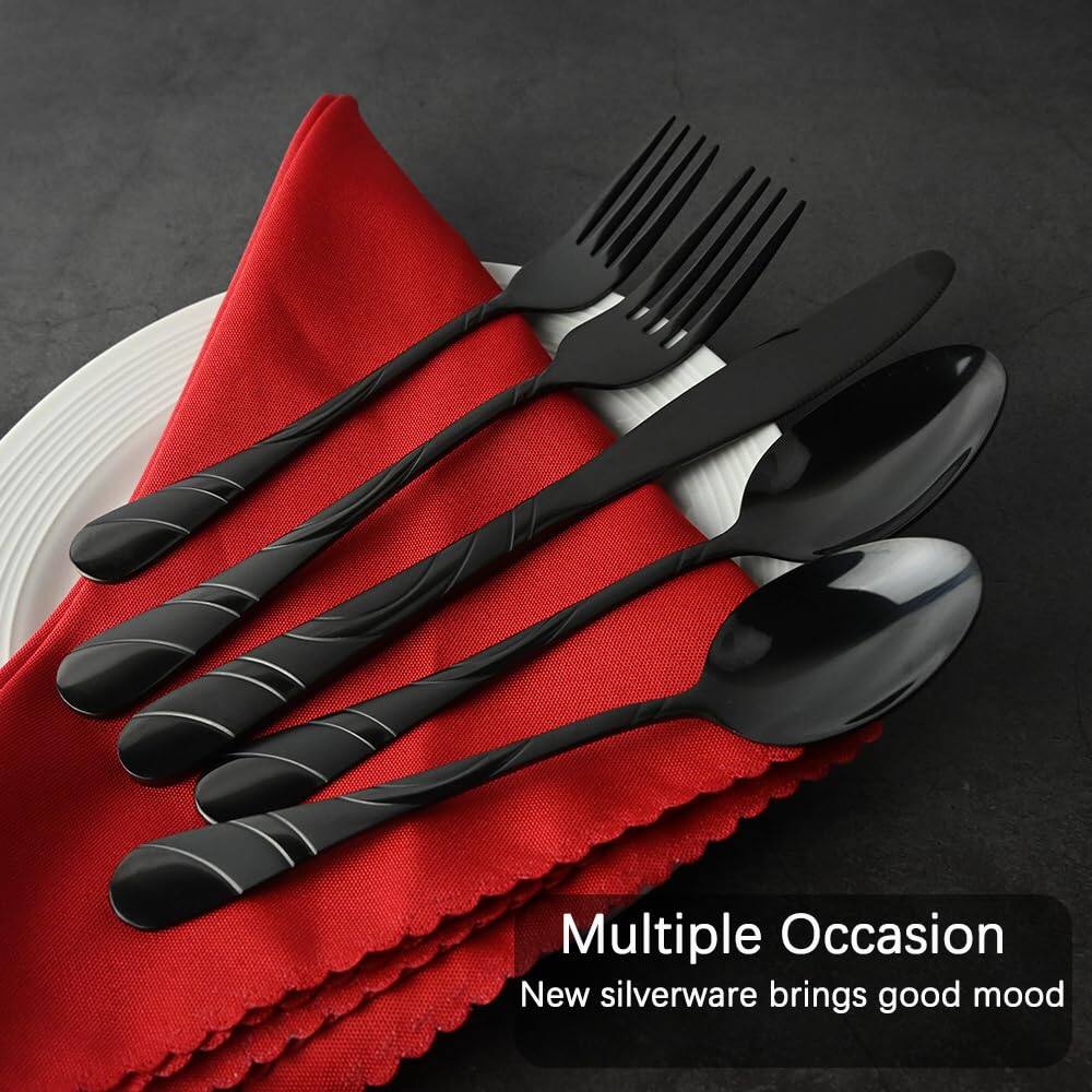 Multiple Occasion  
New silverware brings good mood