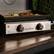 Alt View 12. Blackstone - 22 In. Outdoor Countertop Griddle with stainless Steel Front - Black.