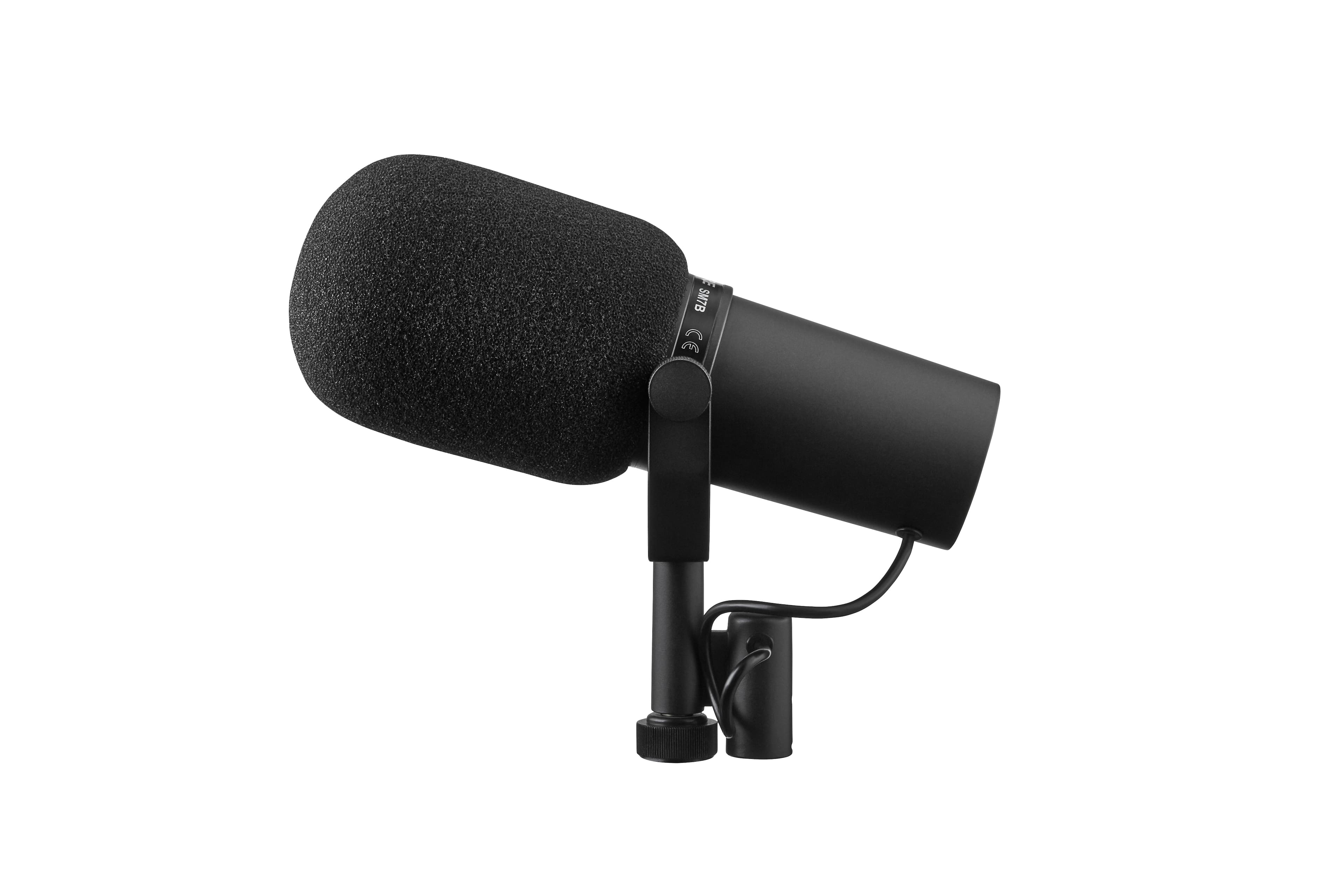 Alt View 2. Shure - SM7B Cardioid Dynamic Vocal Microphone.