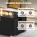 Thoughtful Material Selection
Black Tempered Glass
- Heat Resistant
- Easy to Clean
Well-Woven PE Rattan
- Sunproof
- Anti-Fading