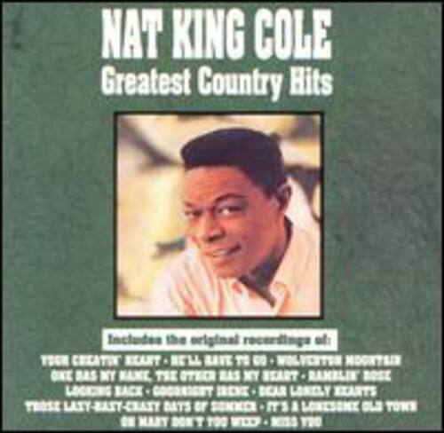 Nat King Cole - Greatest Country Hits   - COMPACT DISCS [CD] price history on PriceWatchPro