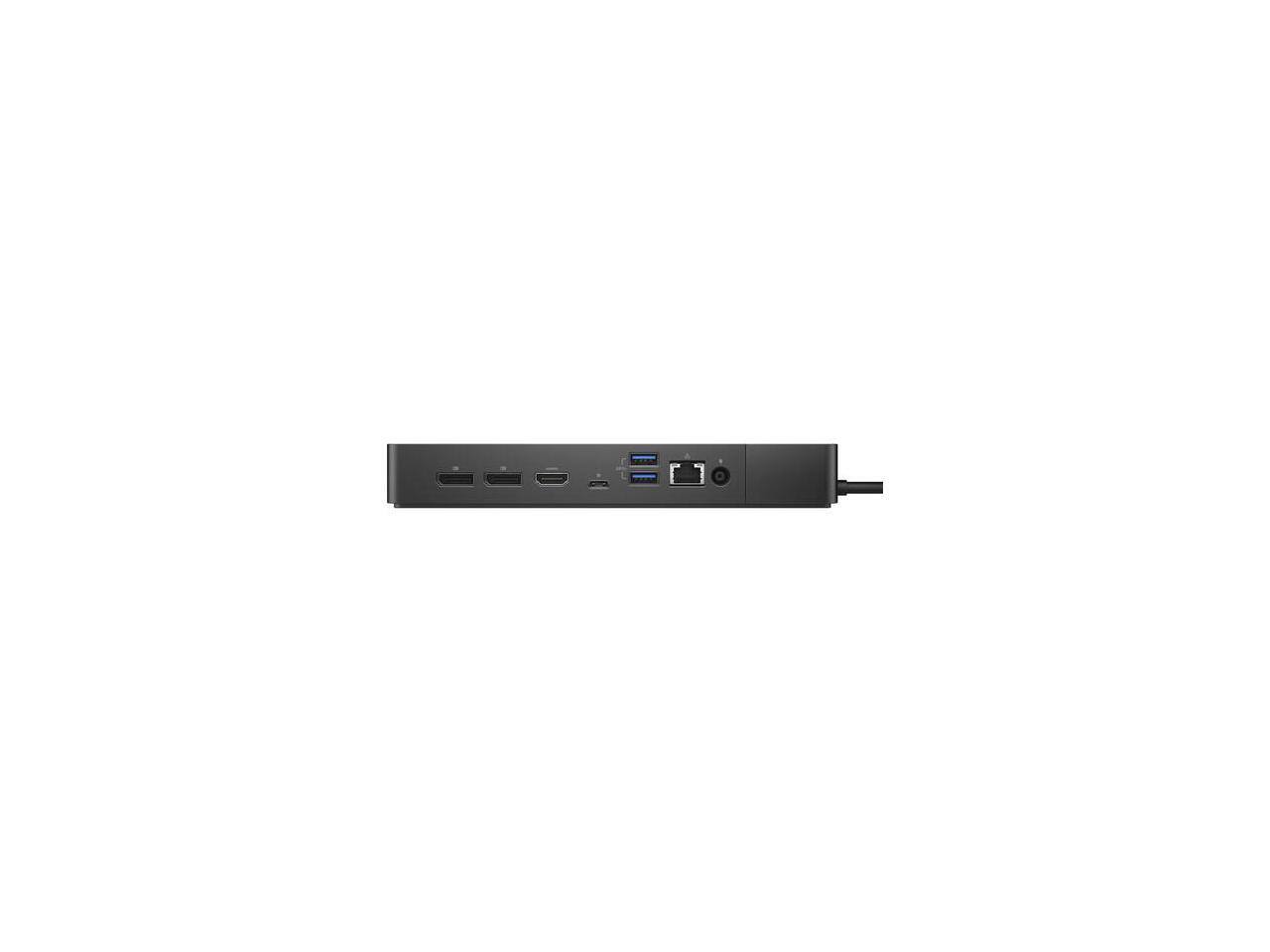 Alt View 3. Dell - Dell WD19DCS Performance Docking Station.