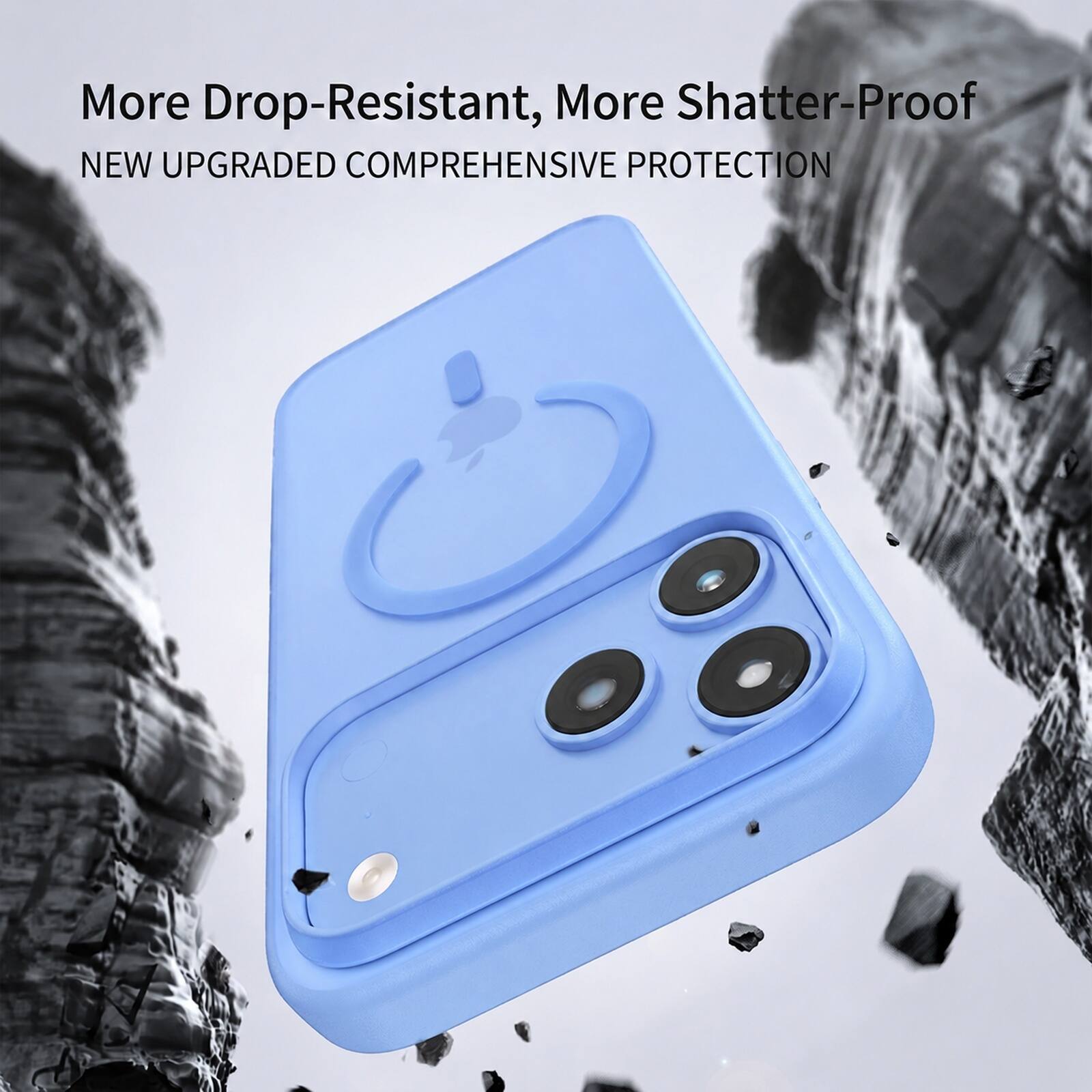 More Drop-Resistant, More Shatter-Proof  
NEW UPGRADED COMPREHENSIVE PROTECTION