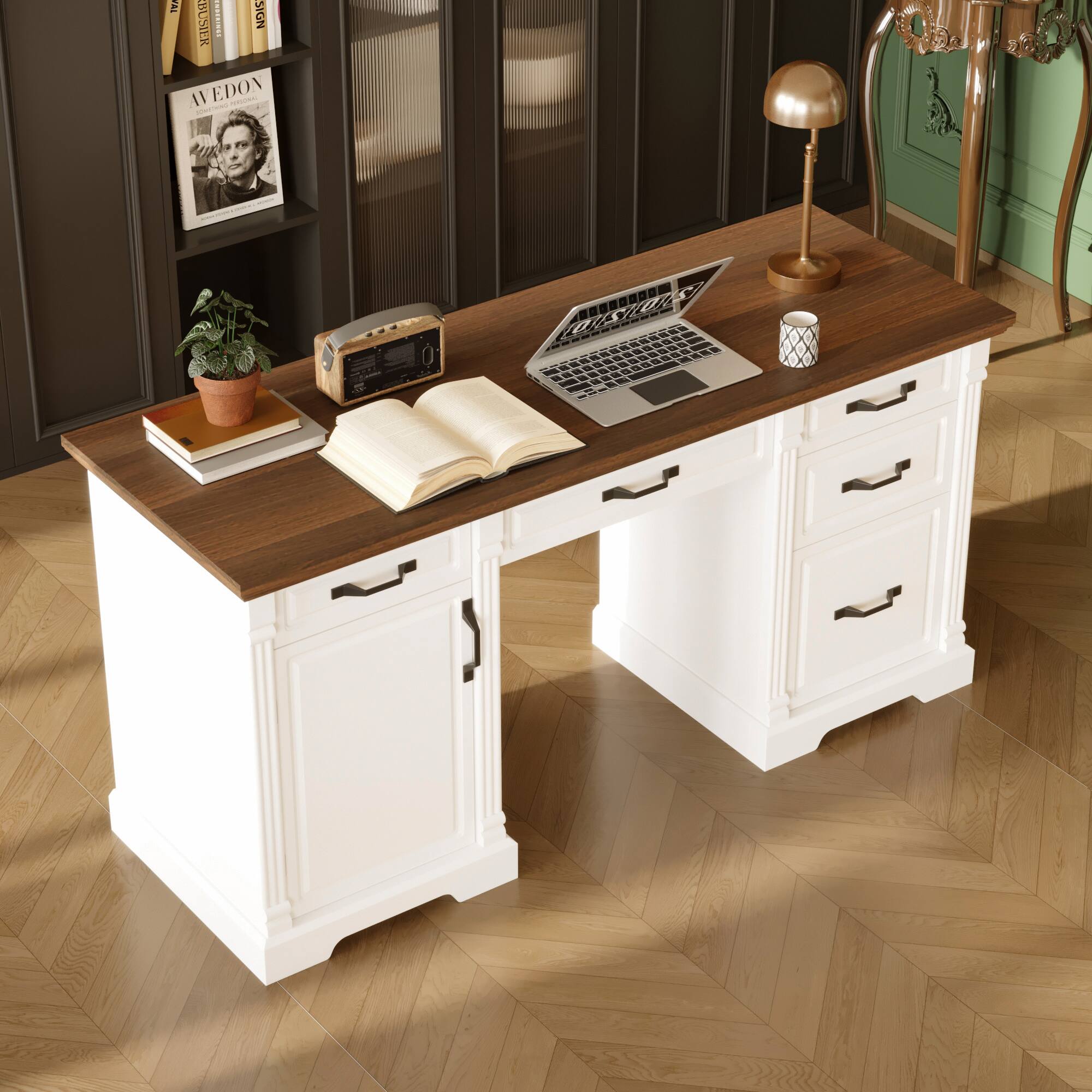 The text on the image reads:

"AV EDON"