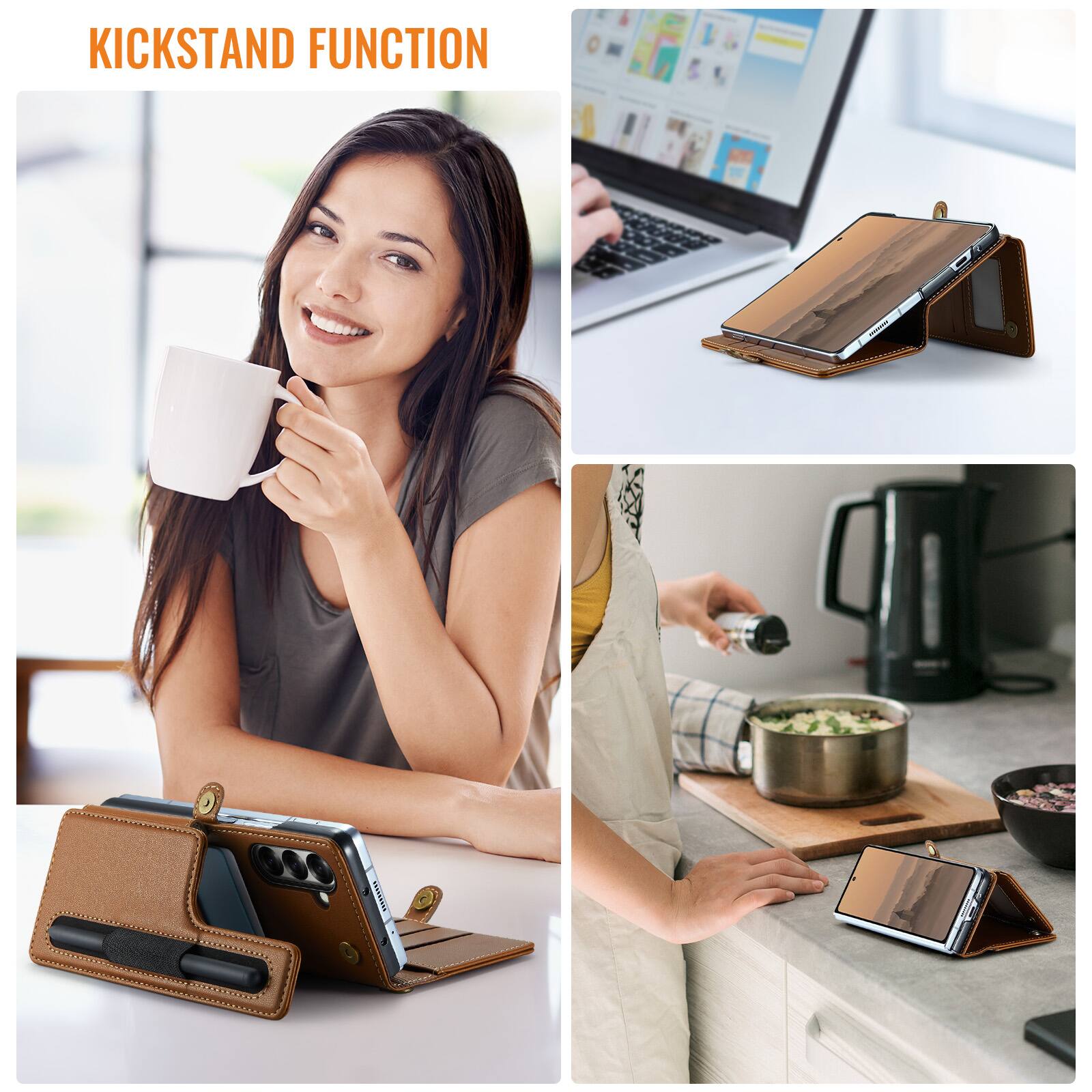 KICKSTAND FUNCTION