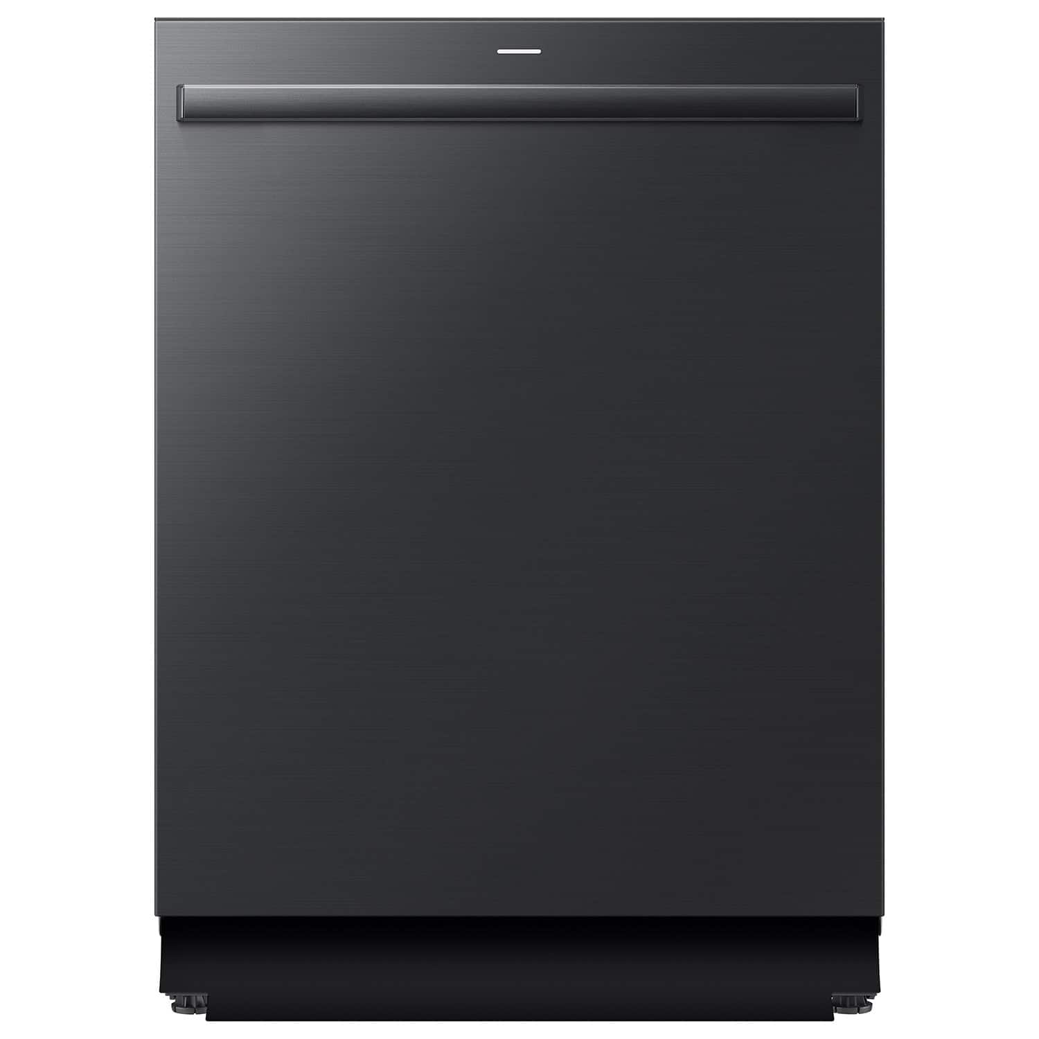 Samsung - 38 dBA Bespoke AI Dishwasher with 3rd Rack Washing System - Matte Black Steel