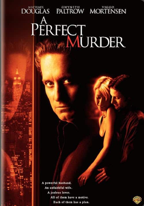 Front. A Perfect Murder [DVD].
