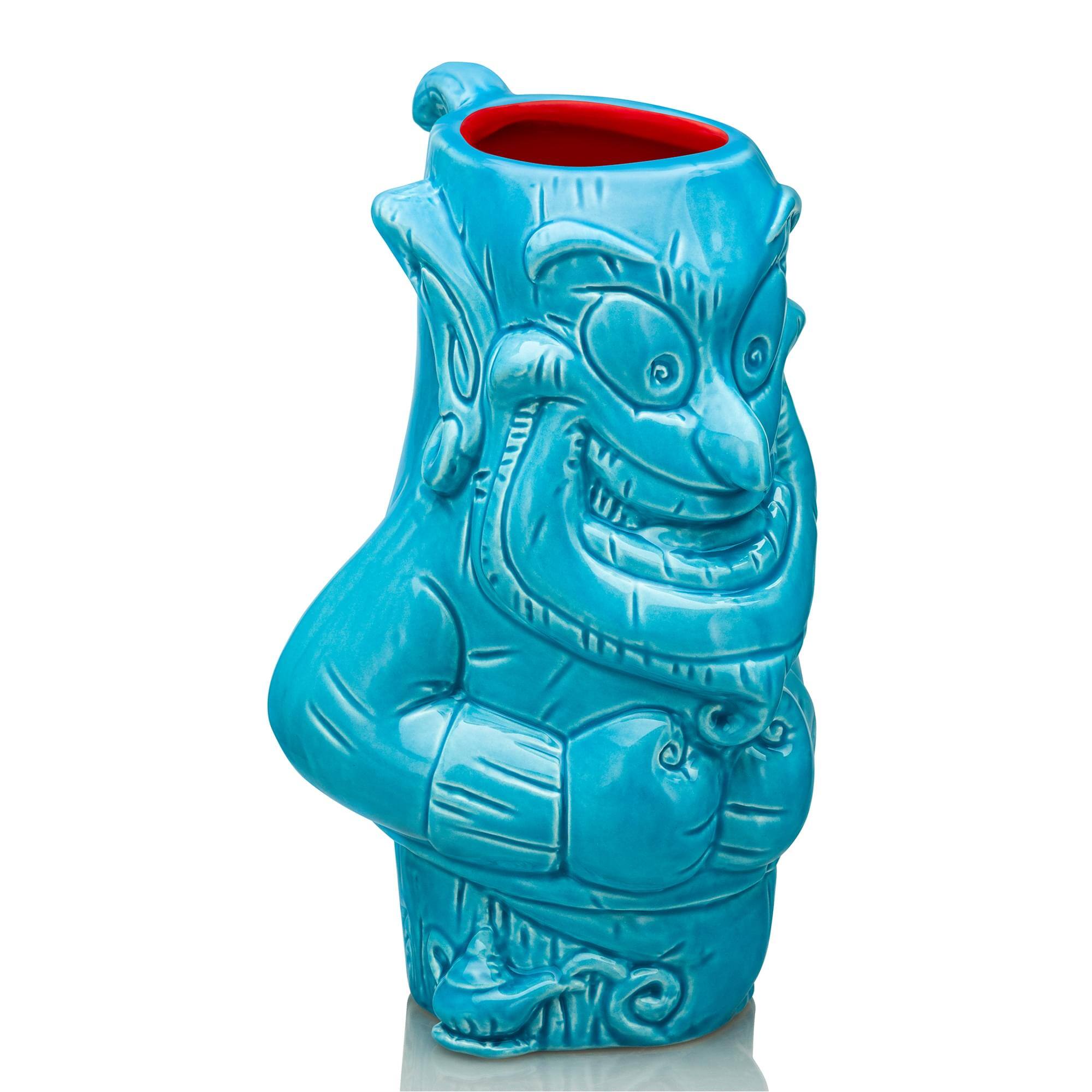 Alt View 1. Disney - Geeki Tikis Disney Aladdin Genie Ceramic Mug | Holds 21 Ounces - Blue.