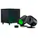 Front. Razer - Nommo V2 Pro Full-Range 2.1 Bluetooth PC Gaming Speakers with Wireless Subwoofer (4 Piece) - Black.