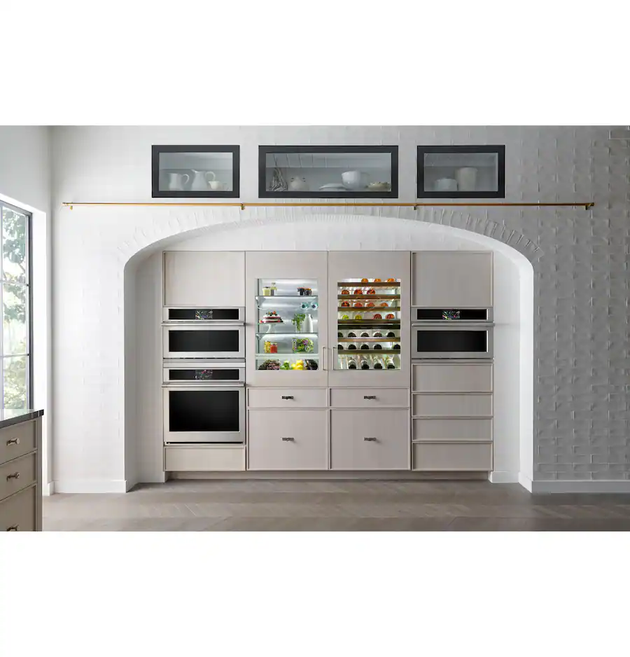 Monogram 1.7 Cu. Ft. Convection Built In Microwave with Sensor Cooking ...
