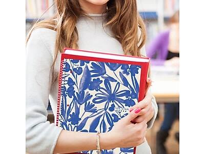 Alt View 7. Five Star - Five Star Soft Petals 1-Subject Notebooks, 8.5" x 11", College-Ruled, 80 Sheets, Assorted Colors, 2/Pack (820331) - Assorted.