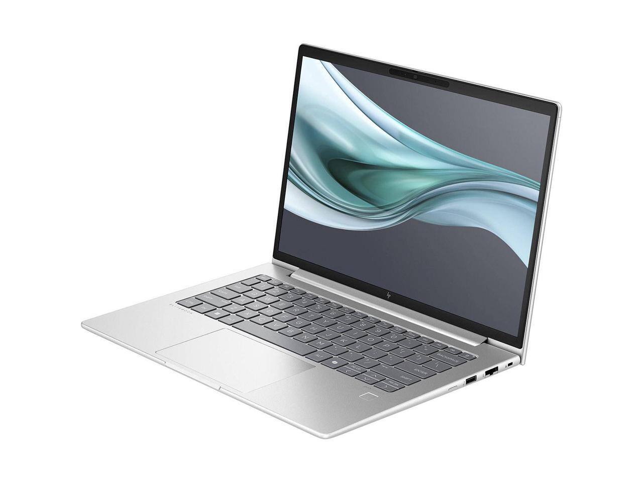 Alt View 10. HP - HP EliteBook 640 G11 14" Notebook - Intel U5 125U - 32 GB RAM - 512 GB SSD - Pike Silver - Windows 11 Pro - B3SH2AT#ABA - Meteor Silver.
