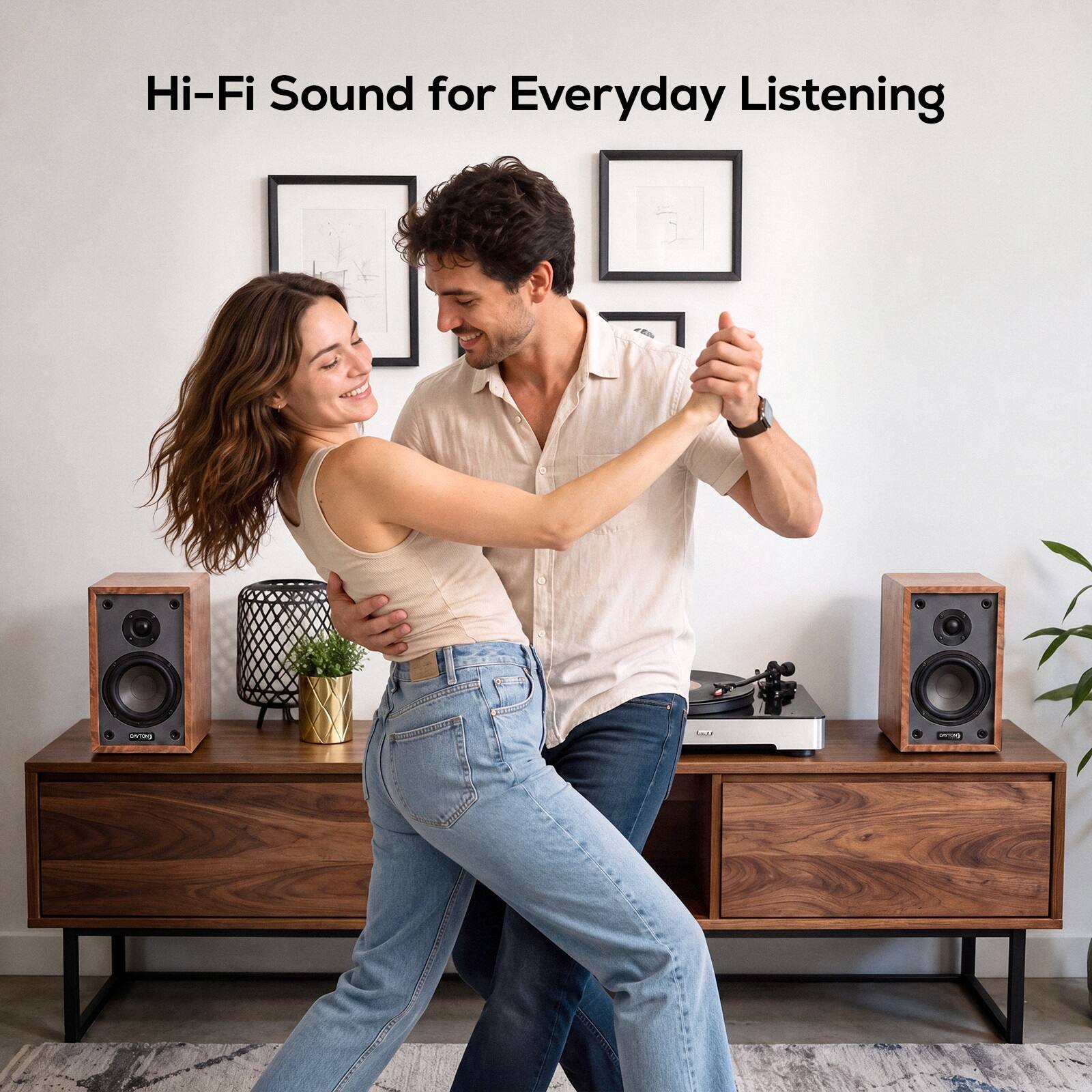 Hi-Fi Sound for Everyday Listening