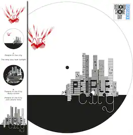 Air - People In The City - VINYL LP