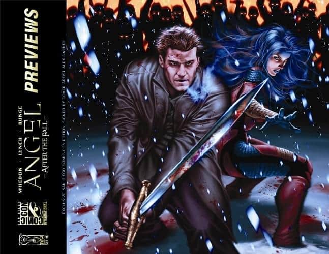 DC Direct - Sdcc 2008 Angel #10 Wraparound Cover Variant - Black price history on PriceWatchPro