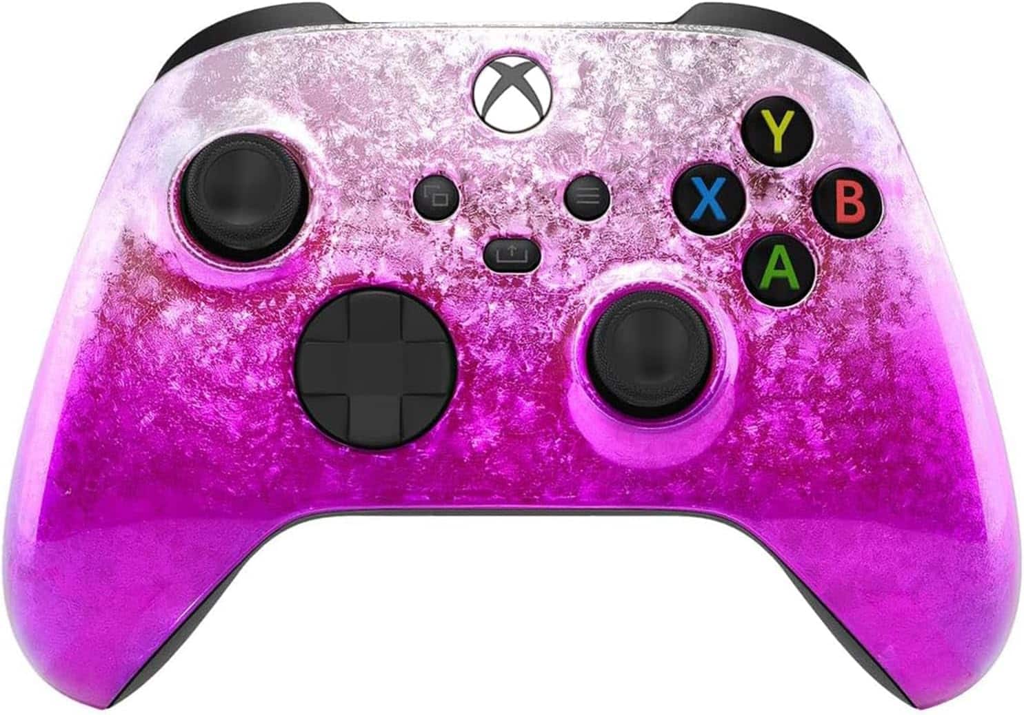 Custom Controllerzz - Xbox Wireless Custom Controller for Xbox One, Xbox Series X, Xbox Series S & PC - Icy Pink - Multi